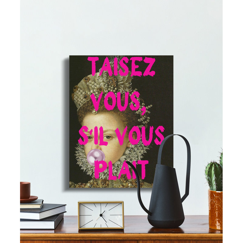 Herod Wrapped Canvas Print Set, 15x30