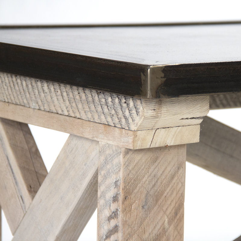 Forsberg Solid Wood Coffee Table