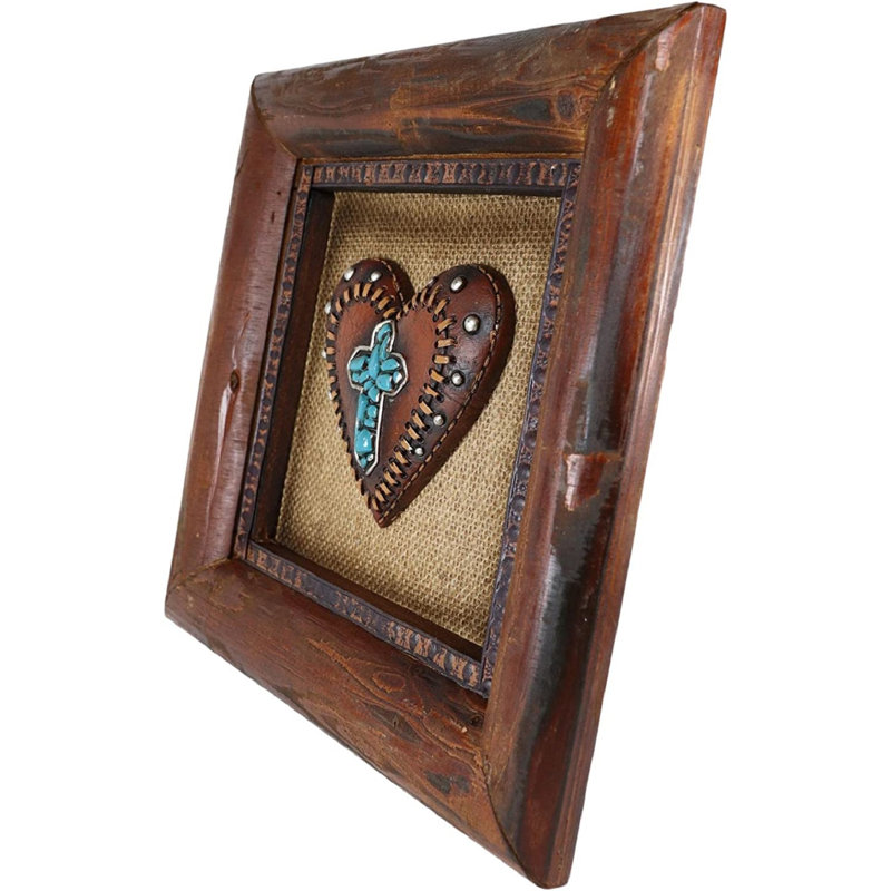 Elenor Brown Picture Frame