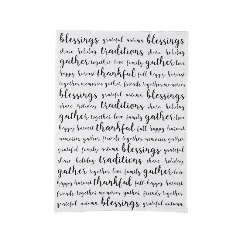 Serviette de cuisine Harvest