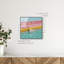 Poolside Symmetry I High-Gloss Frameless Acrylic Glass Wall Art Abstract Print by Oliver Gal, Ready to Hang, 12 x 12-370104475-370104474