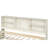 Twin Bed Frame With Side Compartments, Two Drawers And Charging In Creamy White Compartments Drawers, Included-182103602