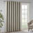 Printed Heathered Blackout Window Patio Panel-1873144470
