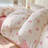 Nayoroom Cartoon Pink Bowknot Pattern On White Duvet Cover Set Teens Gentle Soft Home Cozy And Breathable Bedding Set-109511935