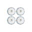 Lenox Autumn Studio 4-Piece Dinner Plate Set