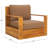 Hurlow 4 Piece Outdoor Conversation Set-1413723112