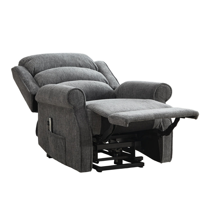 Constantino 84cm Wide Lift Assist Standard Recliner, Grey
