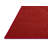 Machine Washable Solid Red Area Rug-1475286321