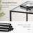 Sabreena Glass Top Coffee Table-1190248941
