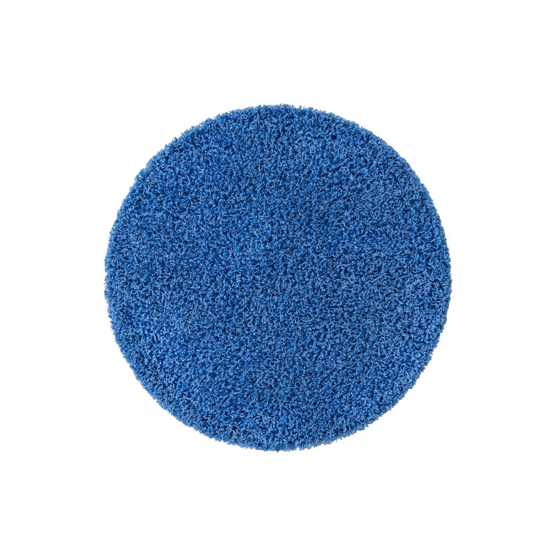 Tapis bleu Torunn, Rond 3 pi 1 po