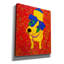 «Feisty Jack Russell» par Angela Bond, impression sur toile-1246295848