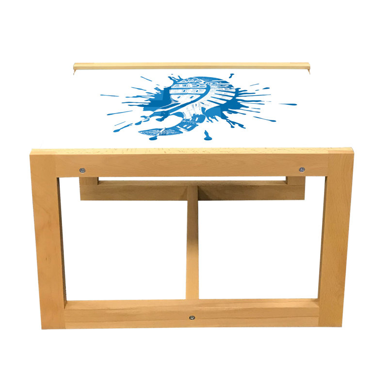 Jahya Sled Coffee Table, 62cm H x 46cm W x 40cm D