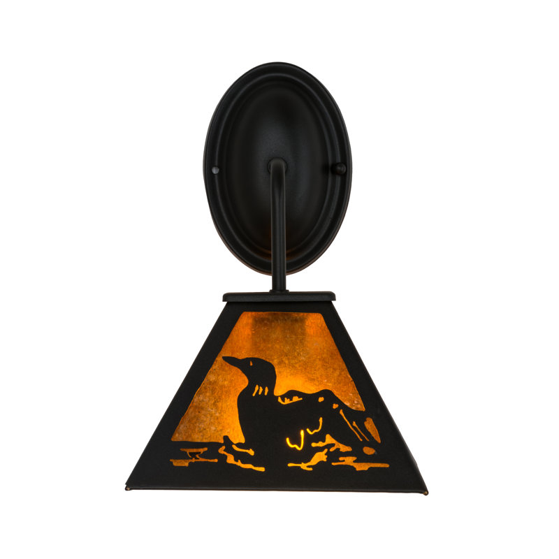 Loon 1 - Light Outdoor Wall Lantern