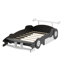 Lit plateforme avec roulettes Race-470466687