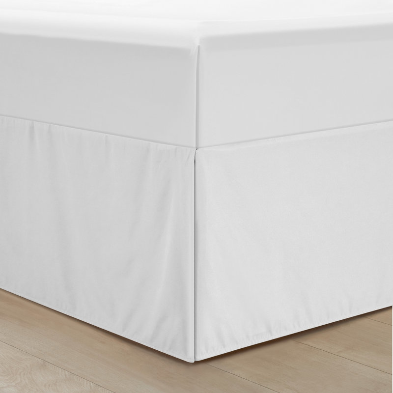 Ensemble d'édredon en duvet blanc 140 fils, Grand lit