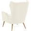Fauteuil à oreilles Sebastian Morden