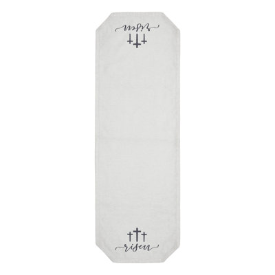 Jelisava Rectangle No Pattern Polyester Table Runner