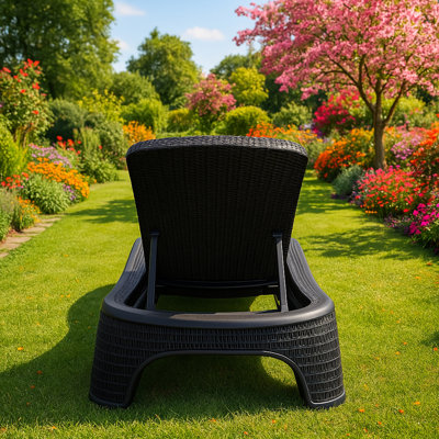 Ingifrith 200cm Long Reclining Single Chaise