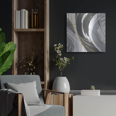 Ivy Bronx 'Webbed 3' by Chris Paschke Metal Wall Art