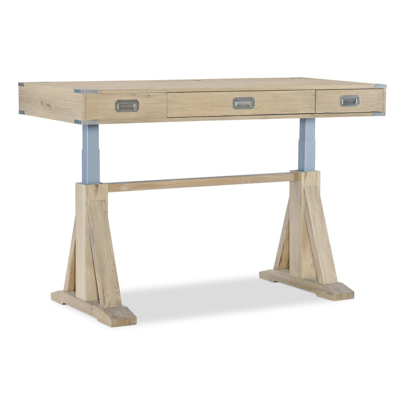 Margaritaville Solid Wood Writing Desk