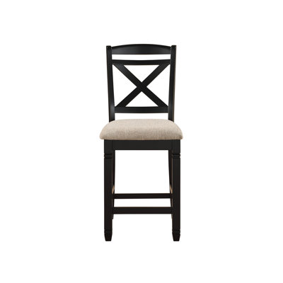 Briarwood Upholstered Counter Stool by August Grove