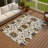 Machine Washable Indoor/Outdoor Chantille ACN2290 Global Rug-1928980141