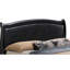 Lit double noir avec style élégant. H 44 po x l 59 po x P 84 po. Convient à plusieurs chambres à coucher. Assemblage traditionnel requis. Rehausse le charme.