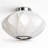 Fabric Semi Flush Mount-14094595