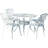 Timeless Beauty- Stylish Cast Aluminium Bistro Set-95421690