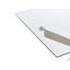 Keanna Glass Top Metal Base Dining Table