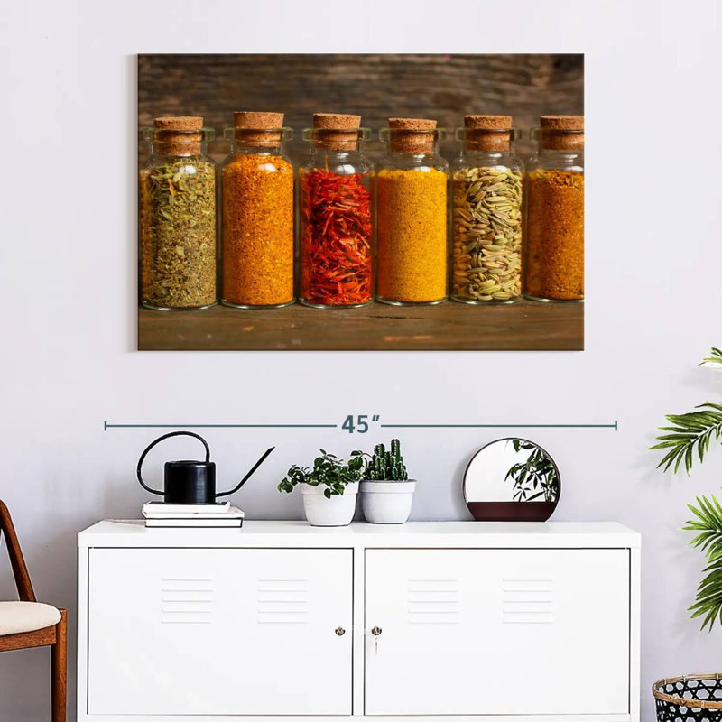 Yarlin Cooking Spices, 26" H x 39" W