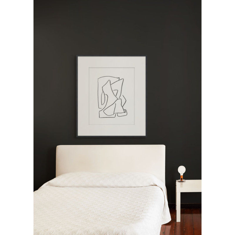 Linear Figures 1 Print by Studio L57 Narrative, 21.5" H x 19.5" W