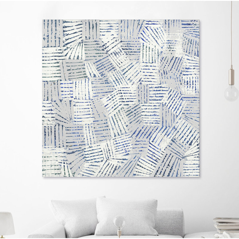 «Thrive» par John Burrows, reproduction d'art sur toile tendue, H 54 po x l 54 po x P 1,5 po
