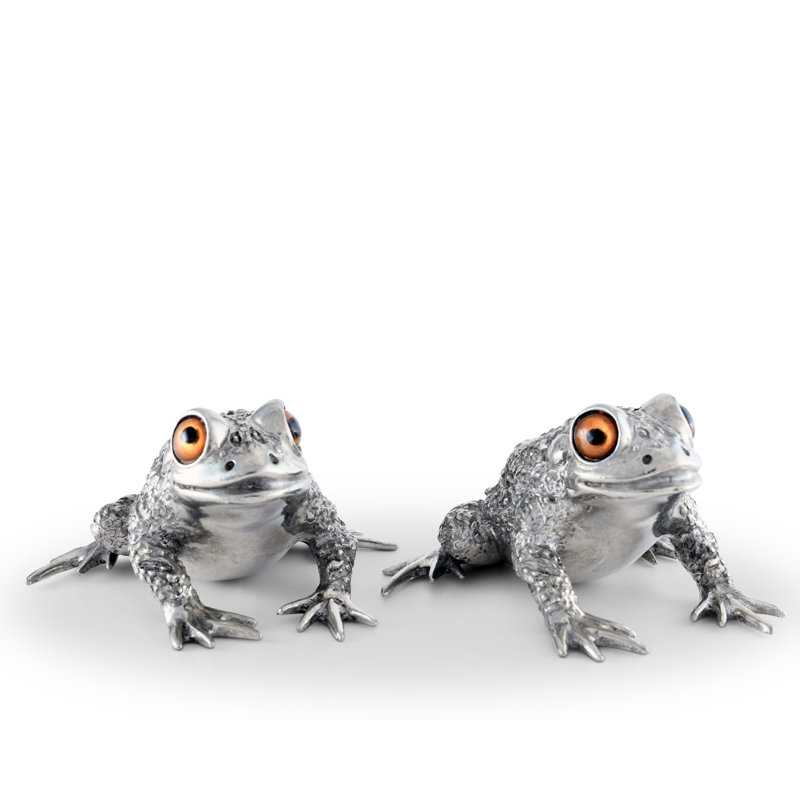 Ensemble salière et poivrière Garden Friends