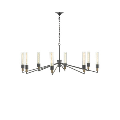Delgado 8 - Light LED Chandelier