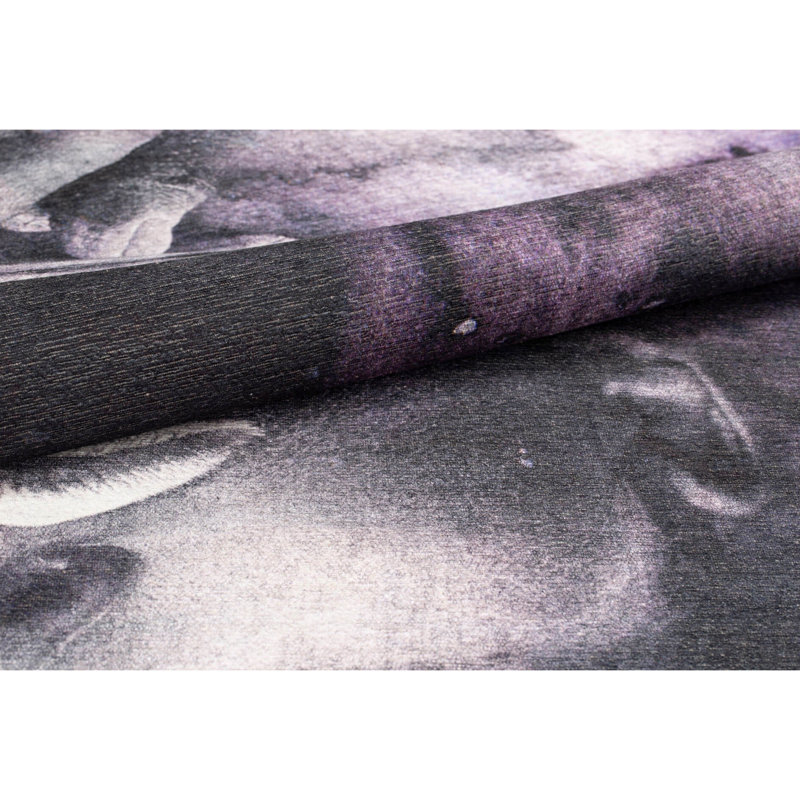 Soft and Durable Hall Carpet, 100% Polyester, 29.5 x 59.1 inches | 1850 g/m² Density, 0.16 inches Pile Height | Recycled Poly Cotton Underside, Machine Washable at 30°C | Ideal for Entryways and Living Spaces