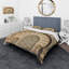 Ensemble de housse de couette porte mosque designart maroc-35229052