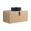 Meuble-lavabo 36 po avec lavabo en céramique-2030525421