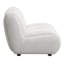 Chaise ivoire lin blanc
