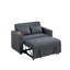 Canapé-lit de style contemporain gris anthracite-1153721384
