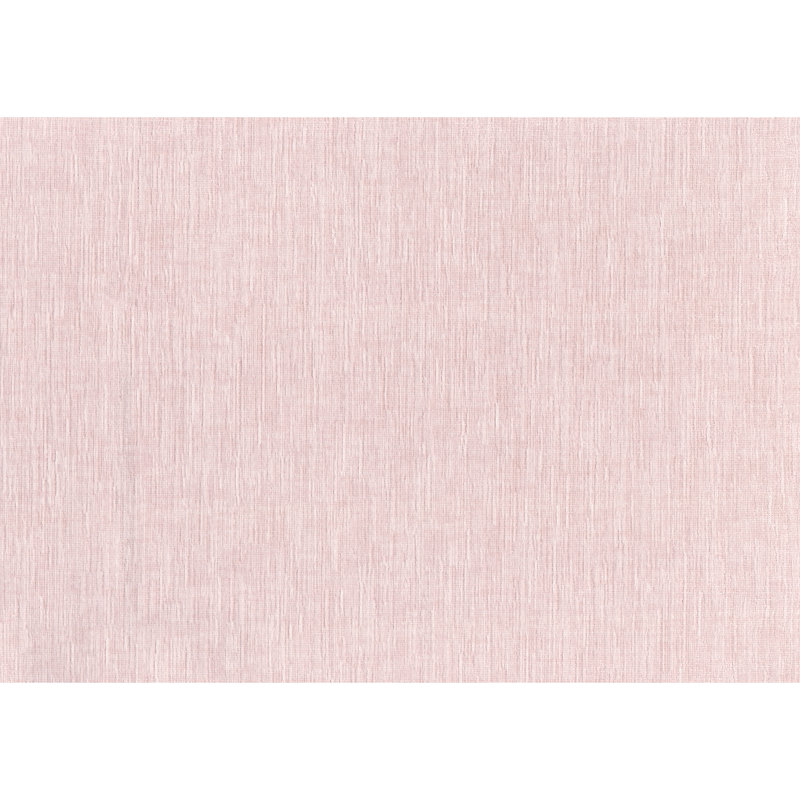 Chaise en chenille rose avec construction en bois massif et bouton - pour la décoration de la pièce de salon, Rose