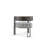 Modern Streamline Upholstered Barrel Chair