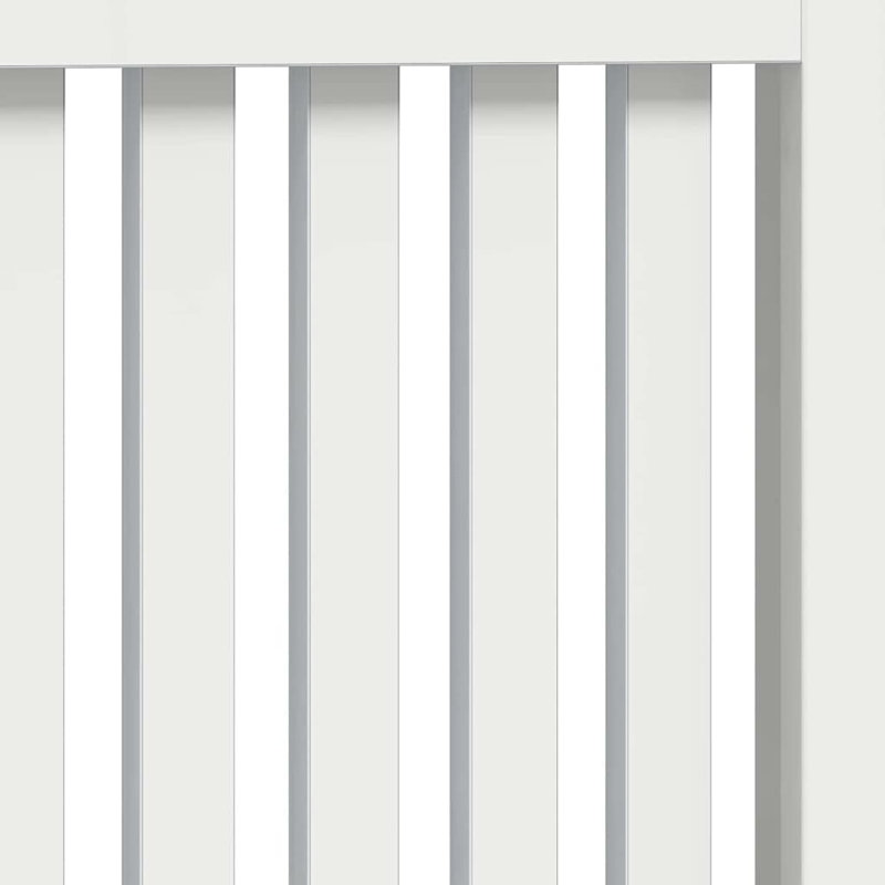 Radiator Cover, 81.5cm H x 78cm W x 19cm D