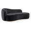 Chaise rembourrée en velours Gustavo-1501668665