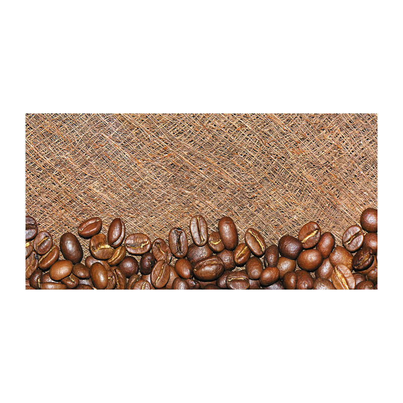 Coffee Beans - Wrapped Canvas Print