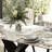Rectangular Glossy Sintered Stone Dining Table