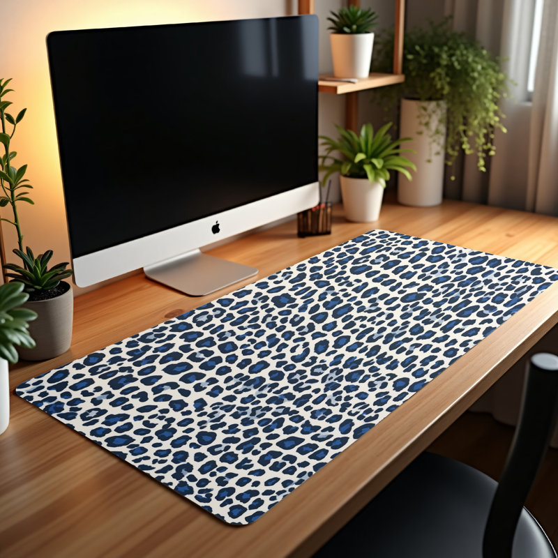 Polyester Desk Pad, 31.5x15.5