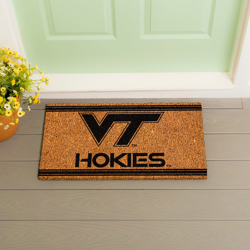 28 in. x 16 in. NCAA Indoor/Outdoor Doormat, Hokies