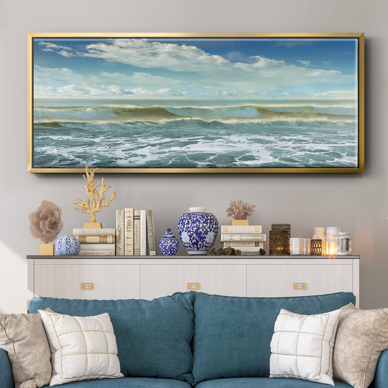 Surf is Up- Framed Canvas