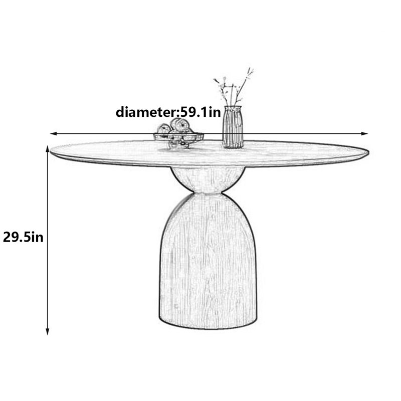 Kimimila, 29.5"H x 59.1"L x 59.1"W
